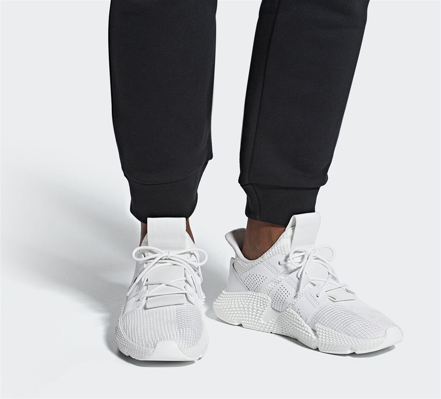 adidas prophere silver