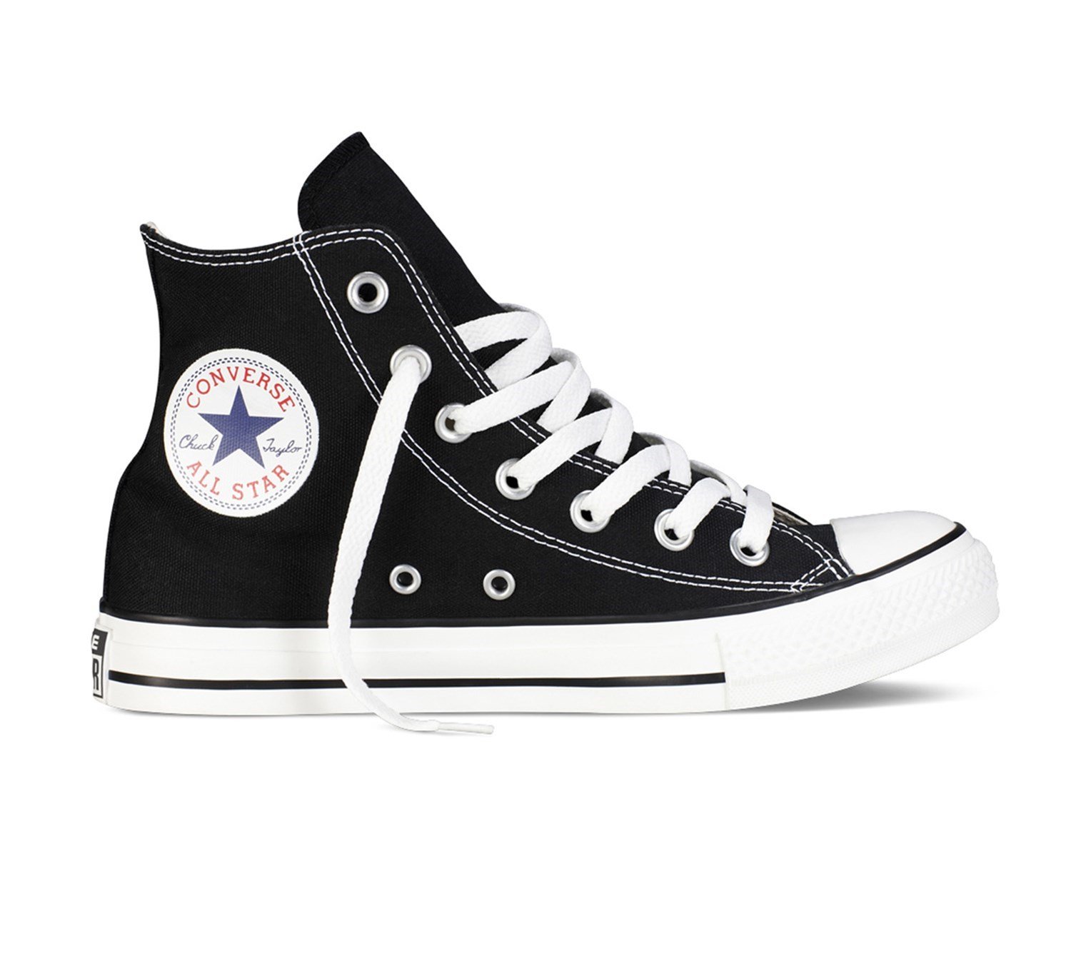 Star Mid Unisex Siyah Sneaker 