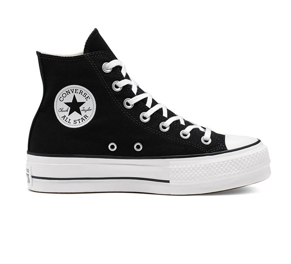 Converse Chuck Taylor All Star Lift Hi Sneaker Kadın Ayakkabı 560845C-001