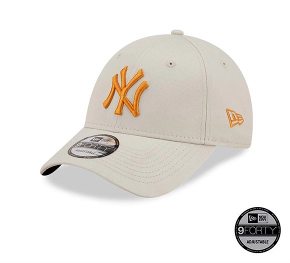 New Era New York Yankees League Essential 9FORTY Adjustable Unisex Şapka 60284856