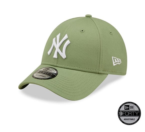 New Era New York Yankees League Essential Khaki 9FORTY Adjustable Unisex Şapka 60284858