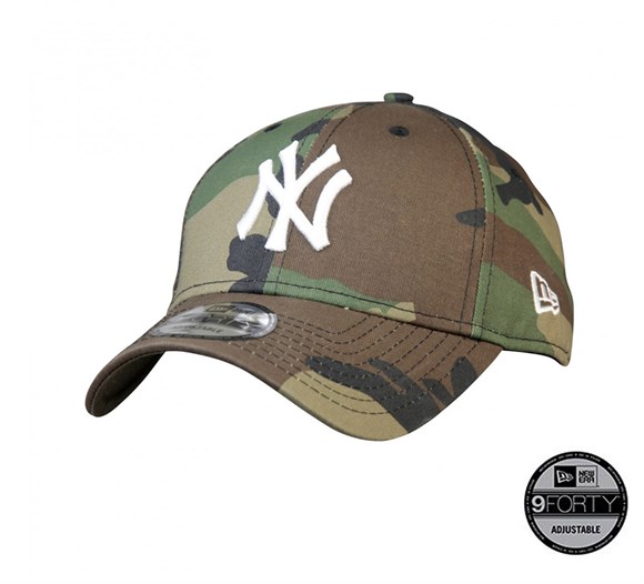 New Era New York Yankees League essential 9Forty Unisex Şapka 11357008