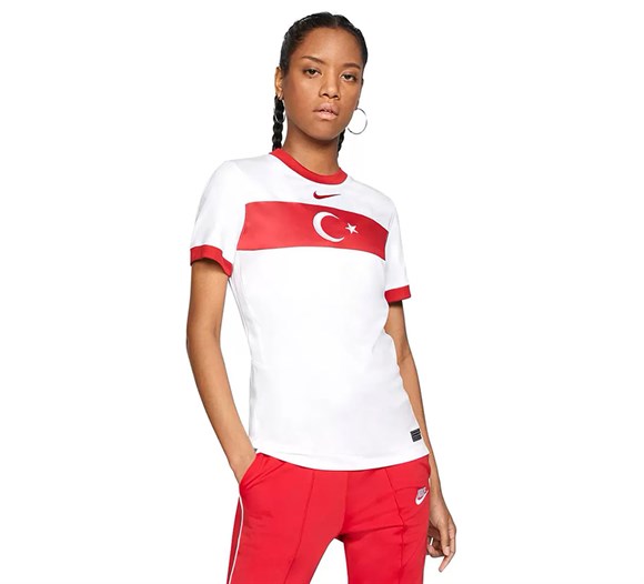 Nike Türkiye 2020 Milli Takım Stadyum İç Saha Kadın Forma CD0906-100