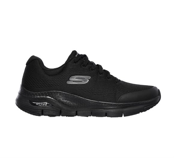 Skechers Arch Fit Sneaker Erkek Ayakkabı 232040-BBK