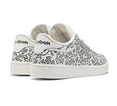 Reebok Club C  Keith Haring Sneaker Erkek Ayakkabı GZ1458