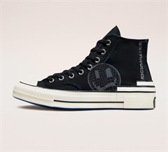 Converse Chuck 70 Trippy Heel High Top Sneaker Unisex Ayakkabı A02407C-001