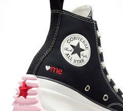 Converse Run Star Hike Platform Sneaker Kaın Ayakkabı A01598C-005