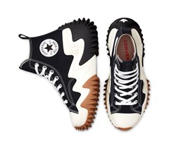 Converse Run Star Motion Platform Canvas Sneaker Kadın Ayakkabı 171545C-001
