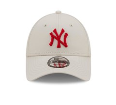 New Era New York Yankees League Essential 9FORTY Adjustable Unisex Şapka 60240312