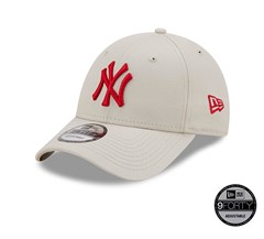 New Era New York Yankees League Essential 9FORTY Adjustable Unisex Şapka 60240312