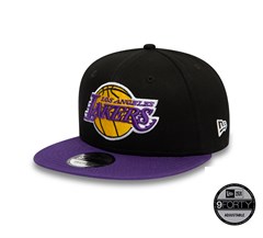 New Era LA Lakers Logo 9FIFTY Snapback Unisex Şapka 12122724