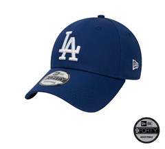 New Era LA Dodgers Essential Blue 9FORTY Unisex Şapka 11405492