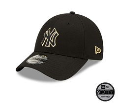 New Era New York Yankees Metallic 9FORTY Cap Unisex Şapka 60222399