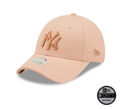 New Era New York Yankees Metallic Logo 9FORTY Adjustable Kadın Şapka 60284820