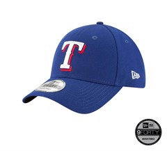 New Era Texas Rangers The League Blue 9FORTY Unisex Şapka 10982649