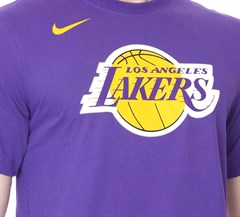 Nike Dri-FIT Los Angeles Lakers  NBA Logolu Erkek Tişört DA6023-547
