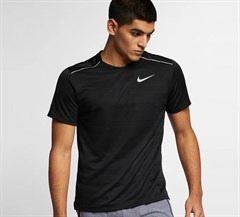 Nike Dri-FIT Miler Kısa Kollu Erkek Koşu  Tişört AJ7565-010