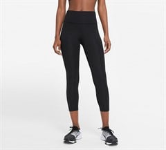 Nike Fast Kısaltılmış Kadın Koşu Taytı CZ9238-010