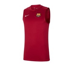 Nike FC Barcelona Strike Kolsuz Erkek Futbol Forması DC0630-621