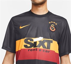 Nike Galatasaray Deplasman Dri-FIT Kısa Kollu Erkek Futbol Üst CW2517-011