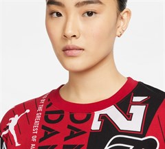Nike Jordan Mirası Kadın Tişört DJ2647-687