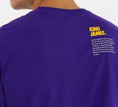 Nike LeBron James Select Series MVP Lakers Erkek Tişört DH3716-547