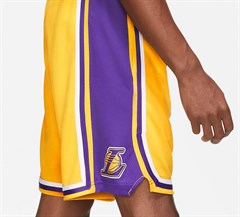 Nike NBA Swingman Los Angeles Lakers Icon Edition Erkek Şort AJ5617-728