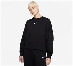 Nike Sportswear Collection Essentials Bol Kesimli Fleece Kadın Sweatshirt DJ7665-010