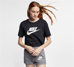 Nike Sportswear Essential Kısaltılmış Kadın Tişört BV6175-010