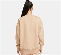 Nike Sportswear Phoenix Fleece Oversized Crew-Neck Kadın Sweatshirt DQ5733-200