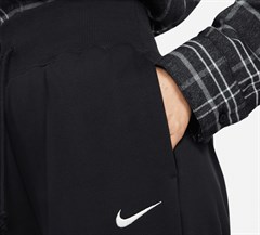 Nike Sportswear Phoenix Fleece Yüksek Belli Bol Kesimli Kadın Eşofman Altı DQ5887-010