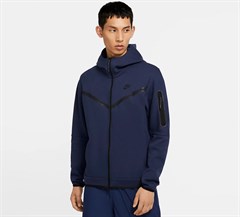 Nike Sportswear Tech Fleece Hoodie Erkek Sweatshirt CU4489-410