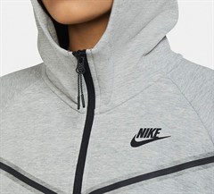 Nike Sportswear Tech Fleece Windrunner Full Zip Kadın Sweatshirt CW4298-063