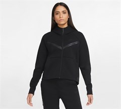 Nike Sportswear Tech Fleece Windrunner Full Zip Kadın Sweatshirt CW4298-010