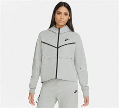 Nike Sportswear Tech Fleece Windrunner Full Zip Kadın Sweatshirt CW4298-063