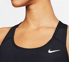 Nike Swoosh Orta Destekli Dolgusuz Kadın Spor Sütyeni BV3630-010