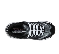 Skechers D'Lites -Glimmer Eve Sneaker Kadın Ayakkabı 13155-BKSL