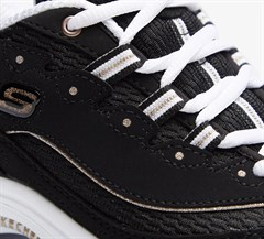 Skechers DLites Sneaker Kadın Ayakkabı 13145-BKRG