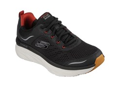 Skechers DLux Walker Sneaker Erkek Ayakkabı 232044-BLK