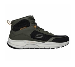 Skechers Escape Plan 2.0-Woodrock Sneaker Erkek Ayakkabı 51705-OLBK