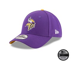 New Era Minnesota Vikings The League 9FORTY Unisex Şapka 10813033
