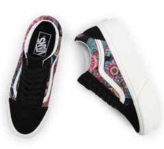 Vans UA Old Skool Stackform Sneaker Kadın Ayakkabı VN0A7Q5MBLK1