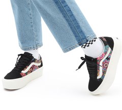 Vans UA Old Skool Stackform Sneaker Kadın Ayakkabı VN0A7Q5MBLK1