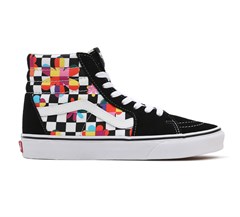 Vans UA SK8-Hi Tapered Floral Checkerboard Sneaker Kadın Ayakkabı VN0A7Q5NB051