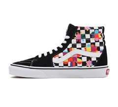 Vans UA SK8-Hi Tapered Floral Checkerboard Sneaker Kadın Ayakkabı VN0A7Q5NB051