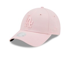 New Era LA Dodgers Tonal Womens Pink 9FORTY Adjustable Kadın Şapka 60240352